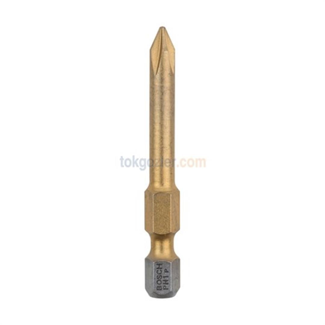 Bosch MaxGrip Vidalama Ucu PH1x49 mm 3lü Paket