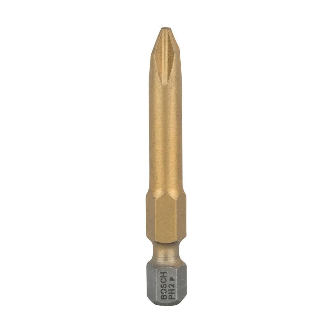 Bosch MaxGrip Vidalama Ucu PH2x49 mm 3lü Paket