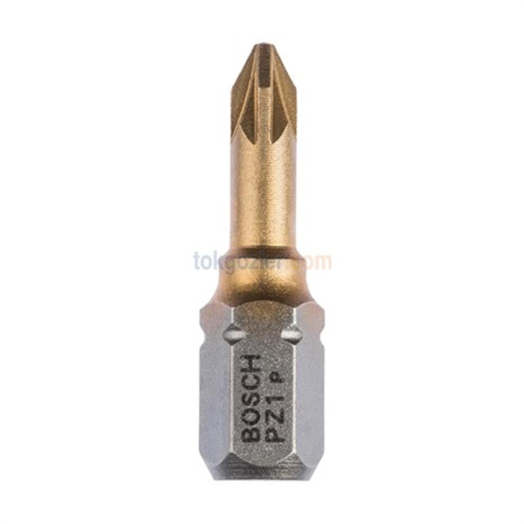 Bosch MaxGrip Vidalama Ucu PZ 1x25 mm 10lu Paket