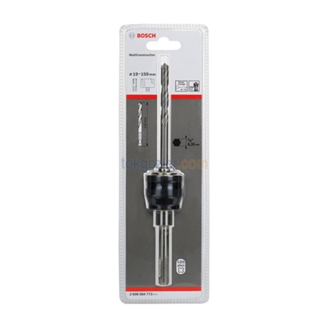 Bosch MC Panç SDS-Plus Merkezleme Ucu - Power Change Adaptör