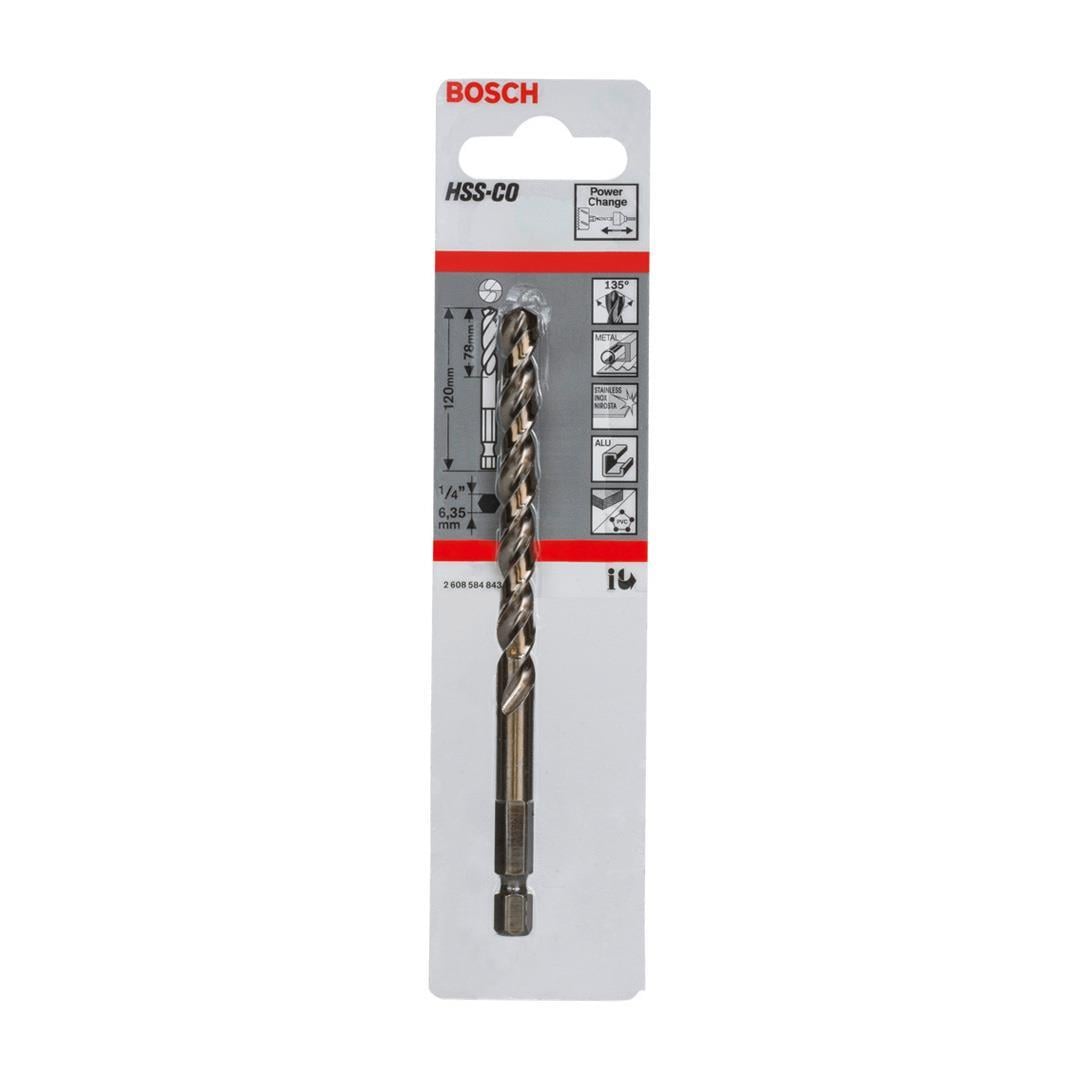 Bosch Merkezleme Ucu HSS-Co 120 mm