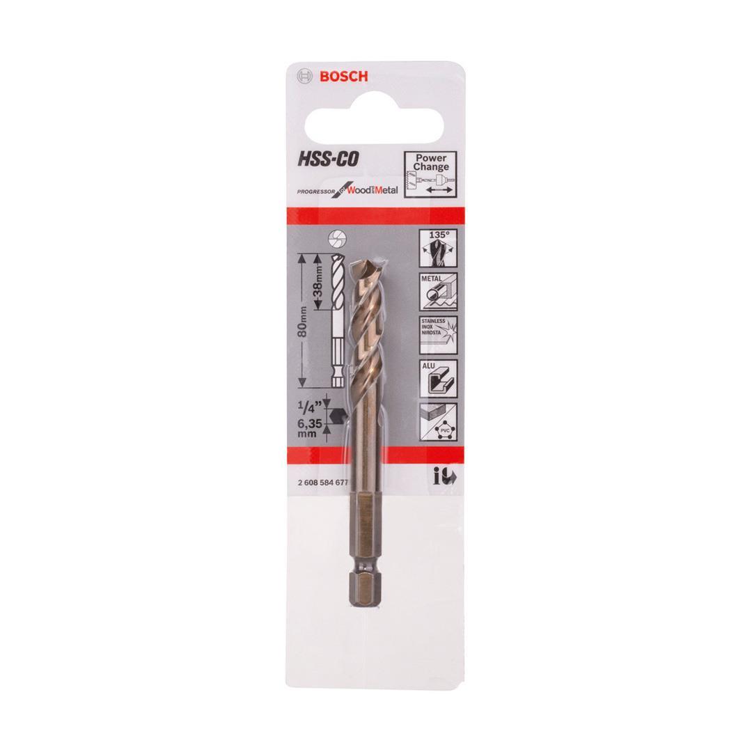 Bosch Merkezleme Ucu HSS-Co 1/4