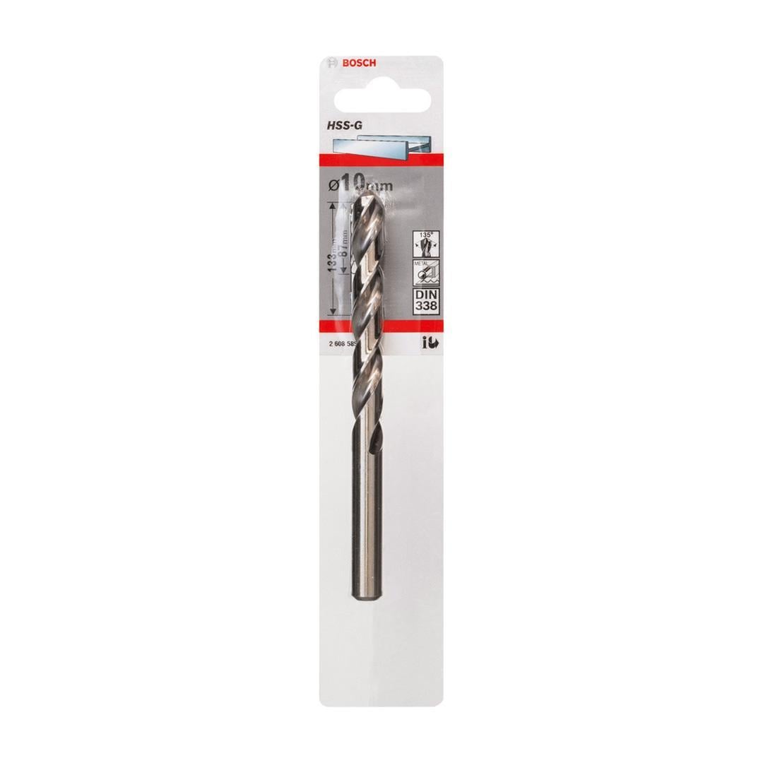 Bosch Metal Matkap Ucu HSS-G 10x133 mm
