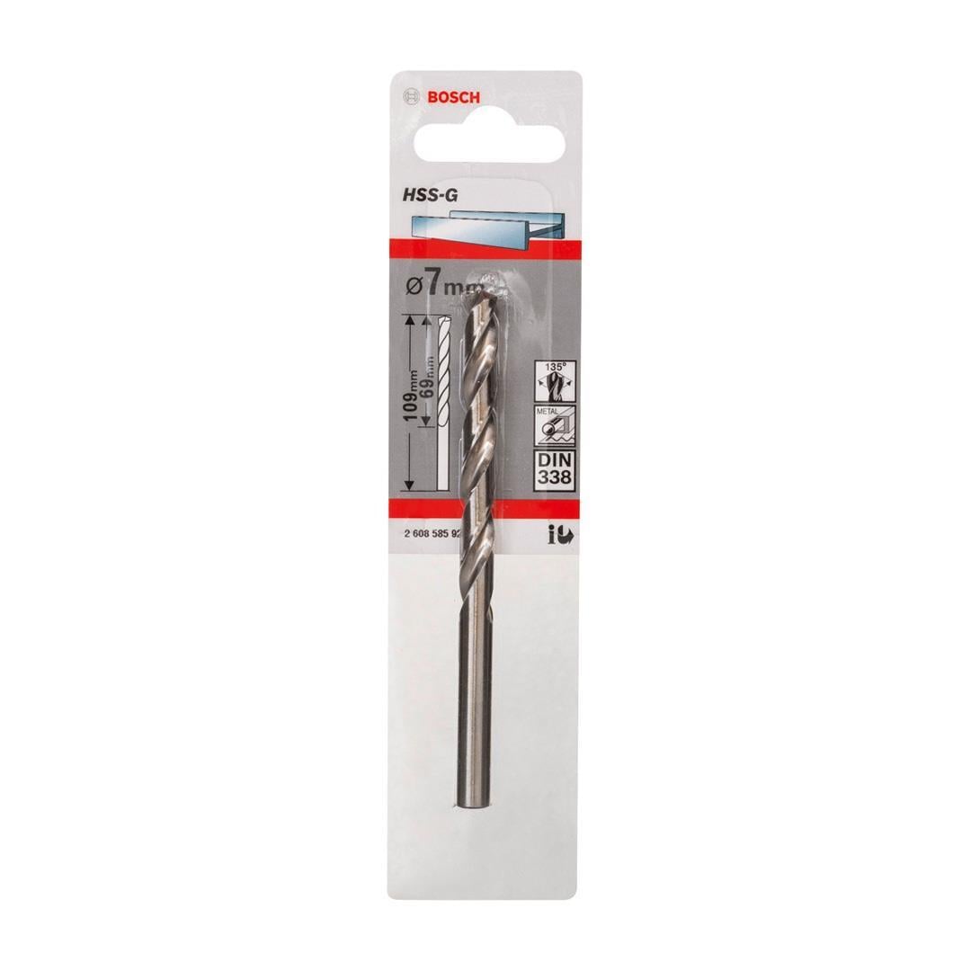 Bosch Metal Matkap Ucu HSS-G 7x109 mm