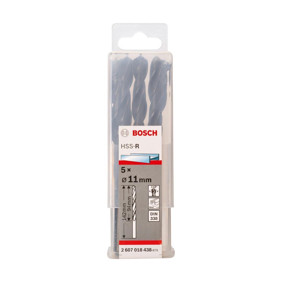 Bosch Metal Matkap Ucu HSS-R 11x142 mm 5li Paket