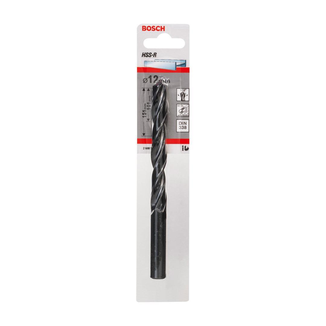 Bosch Metal Matkap Ucu HSS-R 12x151 mm