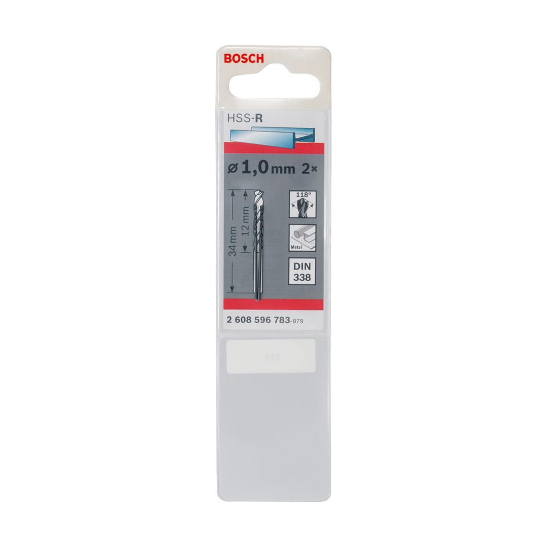 Bosch Metal Matkap Ucu HSS-R 1x34 mm 2li Paket