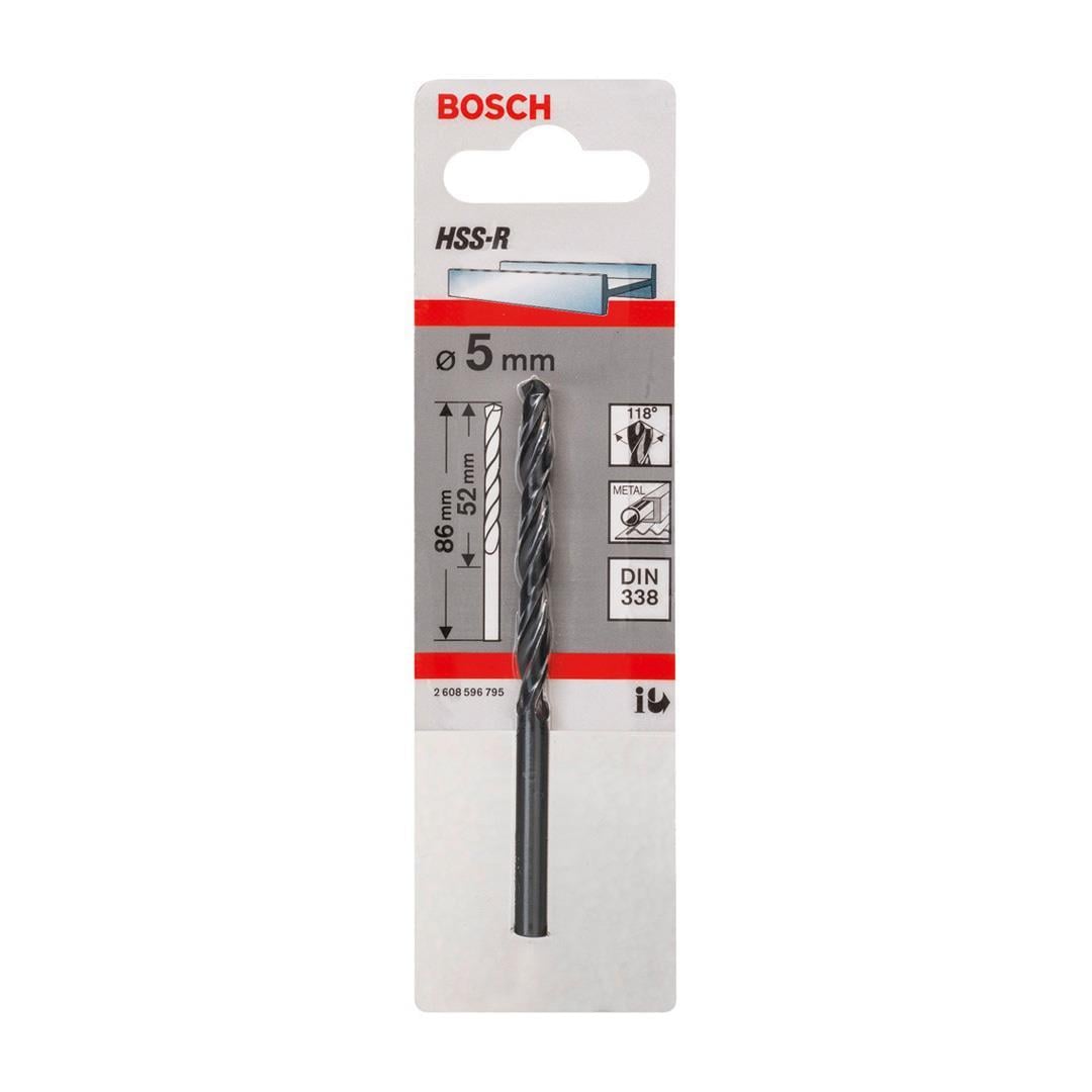 Bosch Metal Matkap Ucu HSS-R 5x86 mm