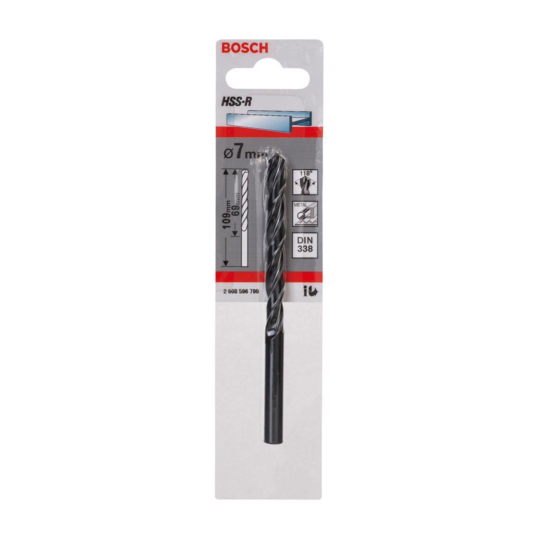 Bosch Metal Matkap Ucu HSS-R 7x109 mm