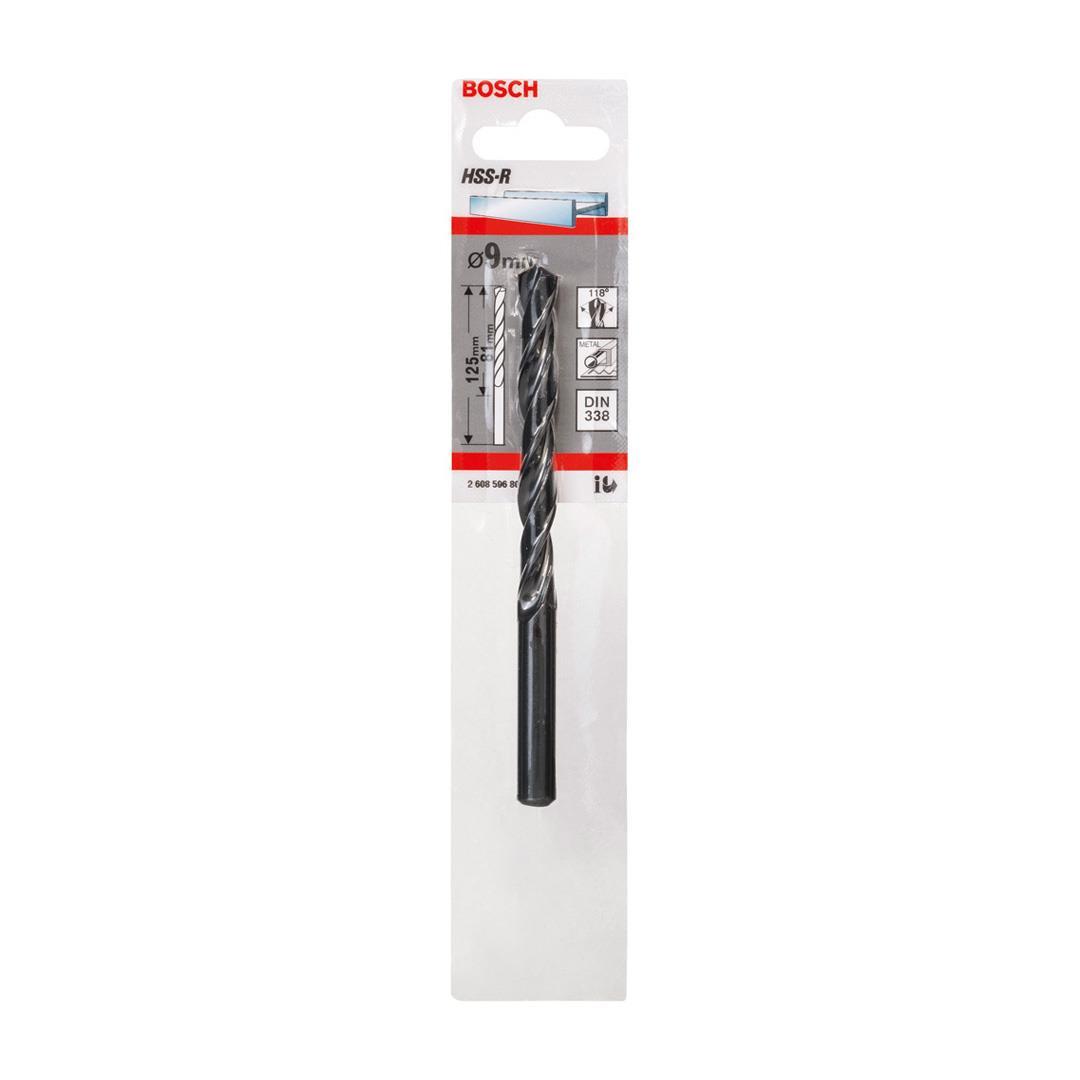 Bosch Metal Matkap Ucu HSS-R 9x125 mm
