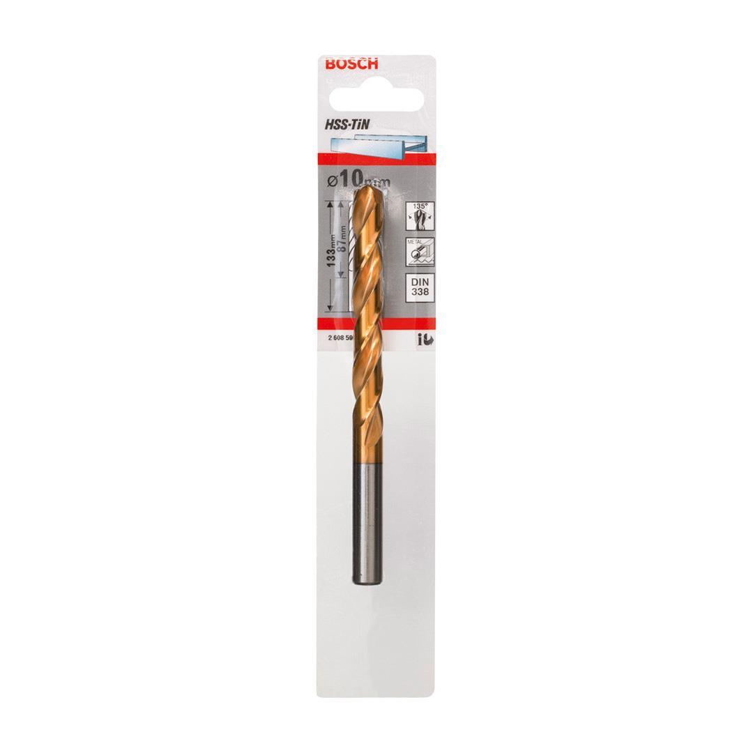 Bosch Metal Matkap Ucu HSS-TiN 10x133 mm
