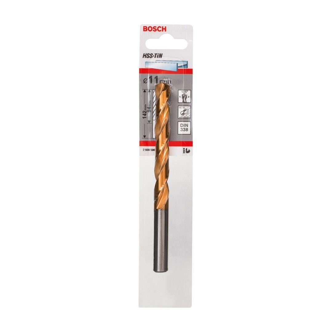 Bosch Metal Matkap Ucu HSS-TiN 11x142 mm