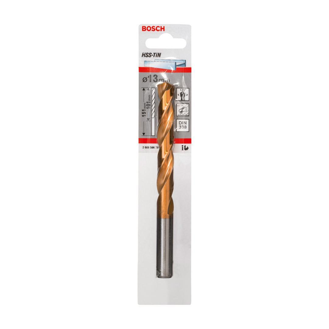 Bosch Metal Matkap Ucu HSS-TiN 13x151 mm