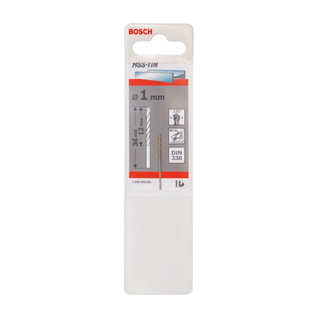 Bosch Metal Matkap Ucu HSS-TiN 1x34 mm