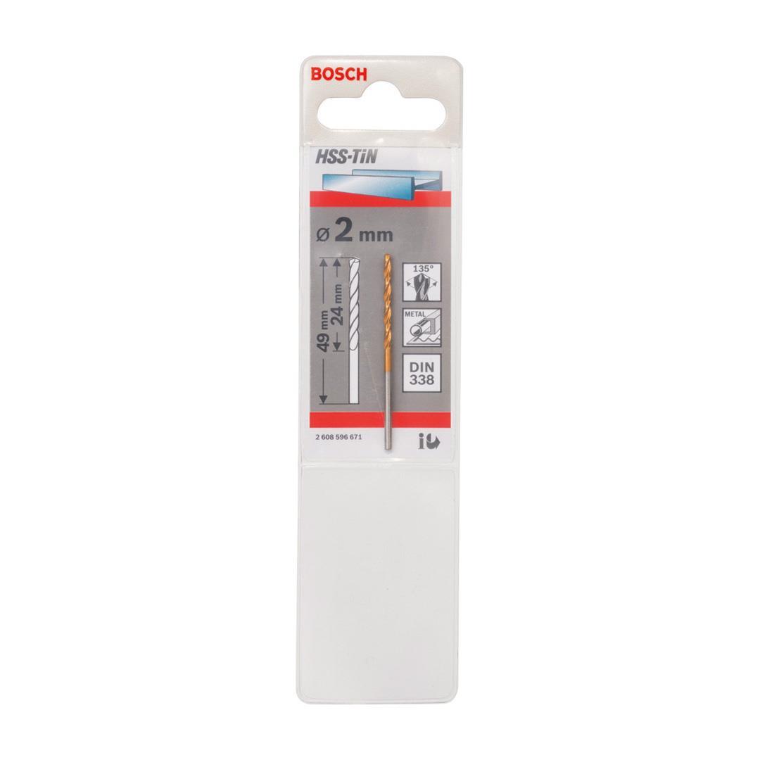 Bosch Metal Matkap Ucu HSS-TiN 2x49 mm