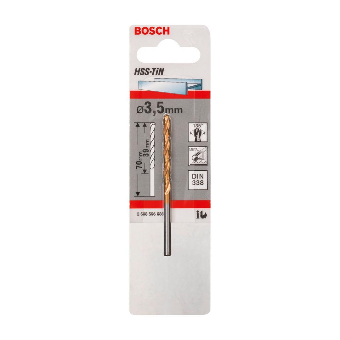 Bosch Metal Matkap Ucu HSS-TiN 3.5x70 mm