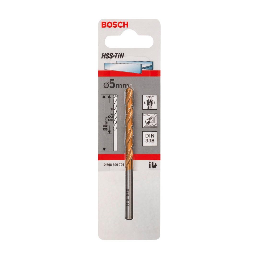 Bosch Metal Matkap Ucu HSS-TiN 5x86 mm