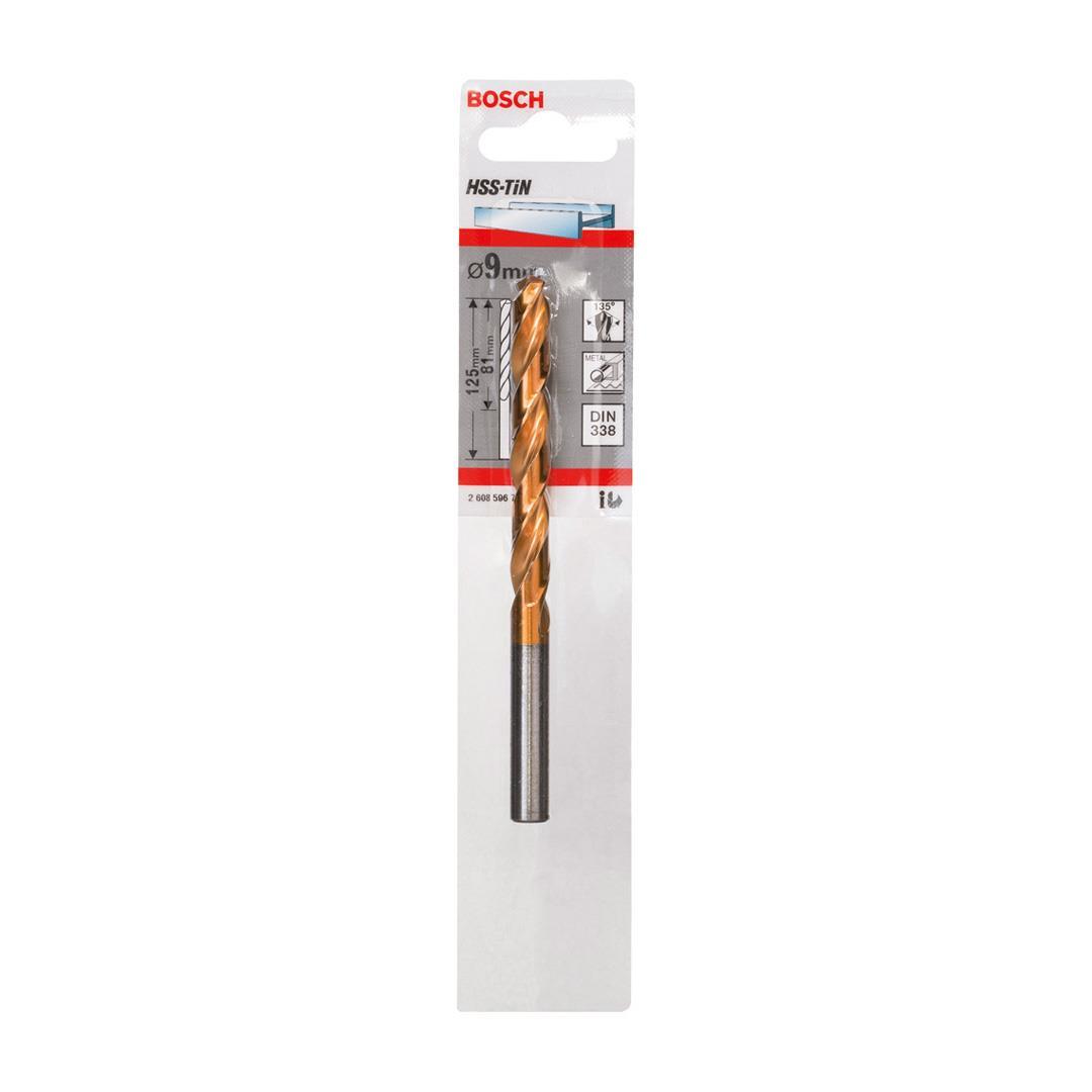Bosch Metal Matkap Ucu HSS-TiN 9x125 mm