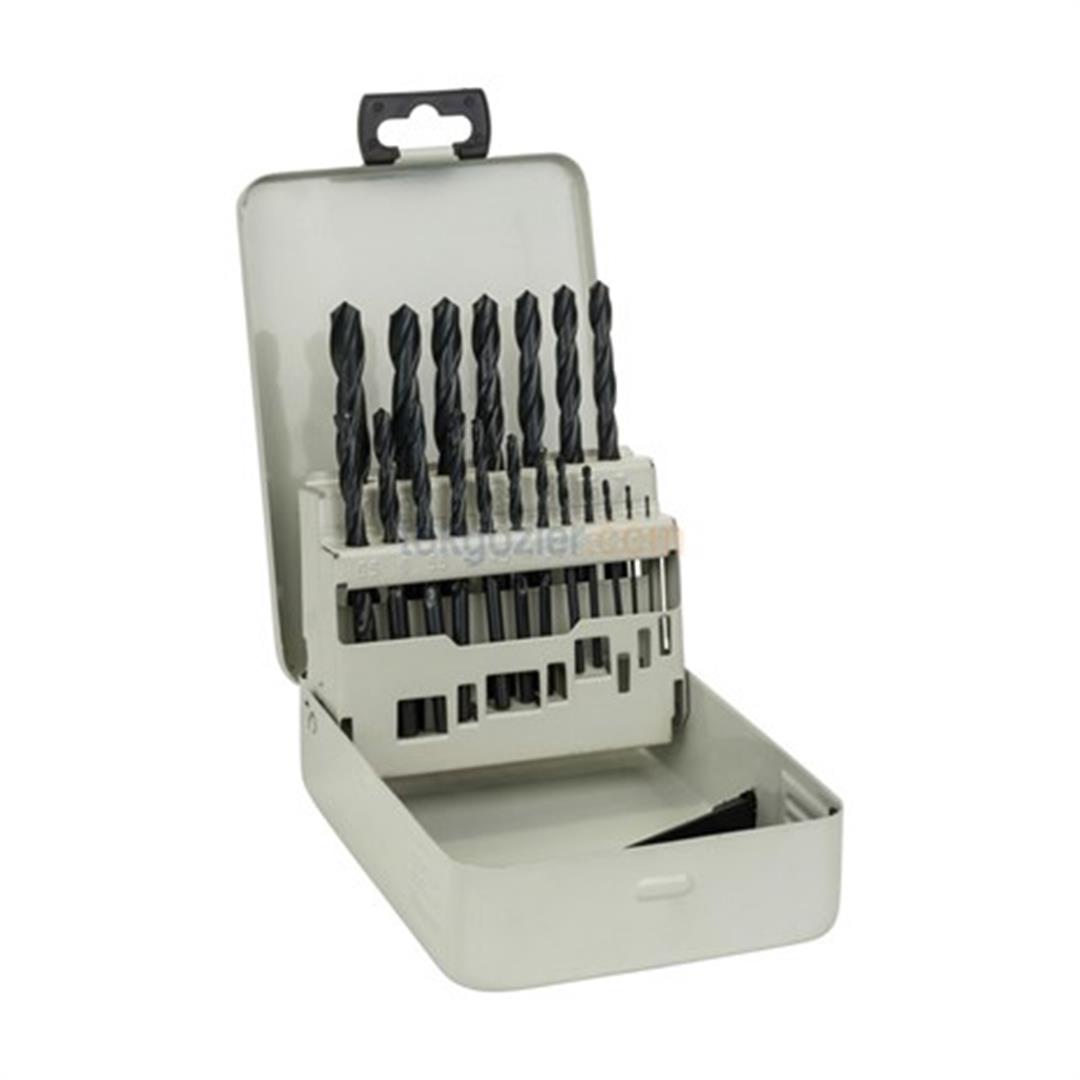 Bosch Metal Matkap Ucu Seti HSS-R 19 Parça