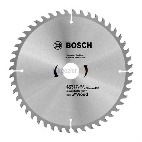 Bosch Optiline Eco for Wood 230x30 48 Diş Daire Testere Bıçağı
