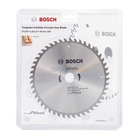 Bosch Optiline Eco for Wood 230x30 48 Diş Daire Testere Bıçağı