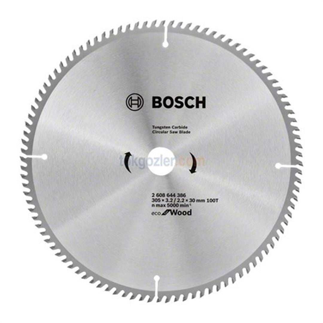 Bosch Optiline Eco for Wood 305x30 100 Diş Daire Testere Bıçağı