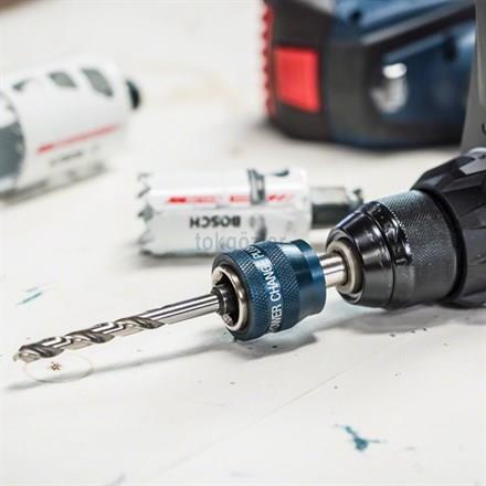 Bosch PC-Plus SM Power Change Plus Adaptör HSS-Co 65 mm Matkap Merkezleme Ucu ve 8.7 mm Mandrel Altıgen Giriş Şaftlı