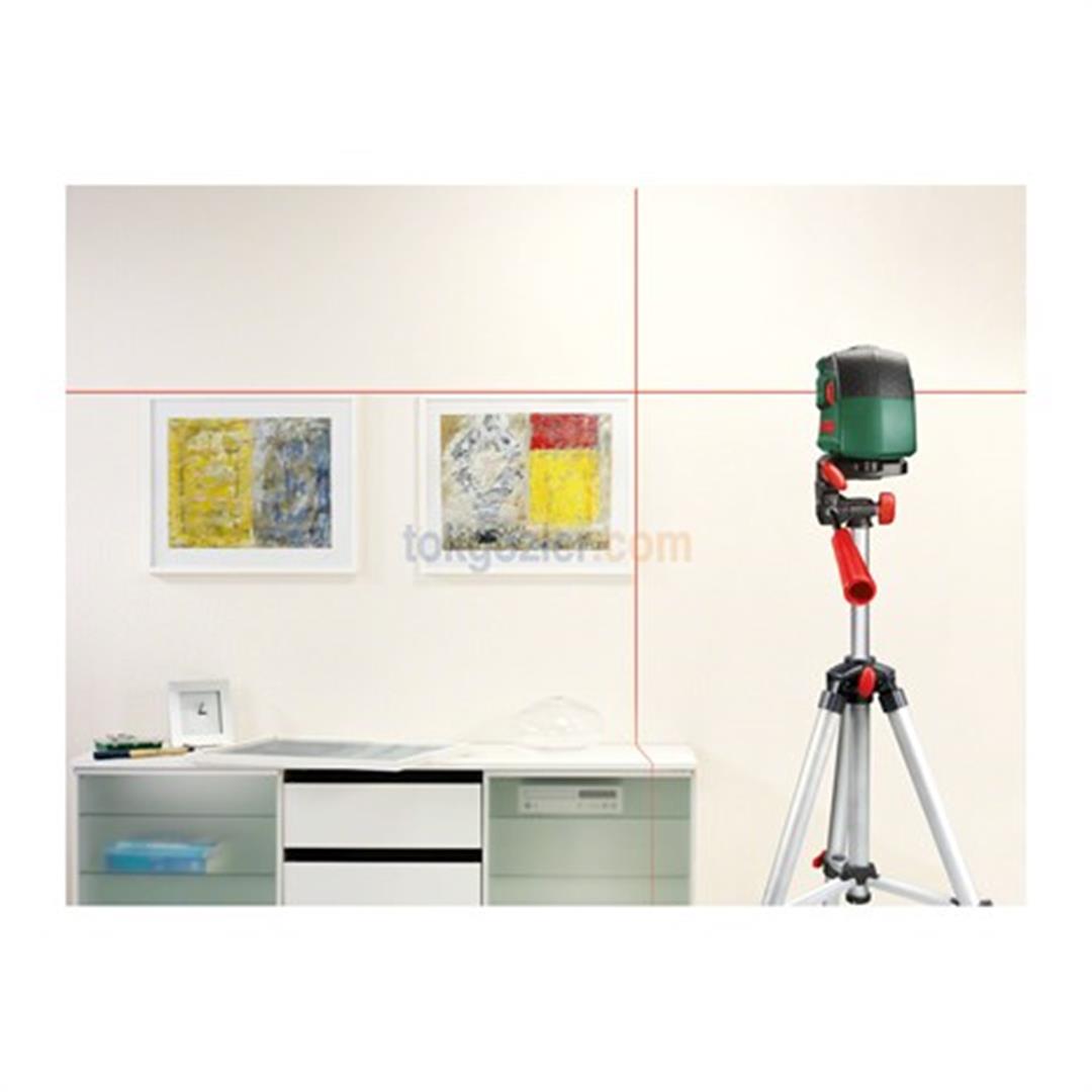 Bosch PCL 10 Set Çapraz Çizgili Lazer Nivelman