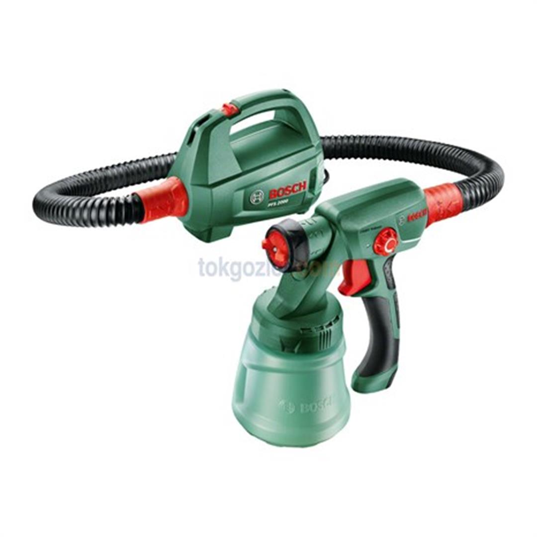 Bosch PFS 2000 ALLPAINT Hassas Boya Tabancası