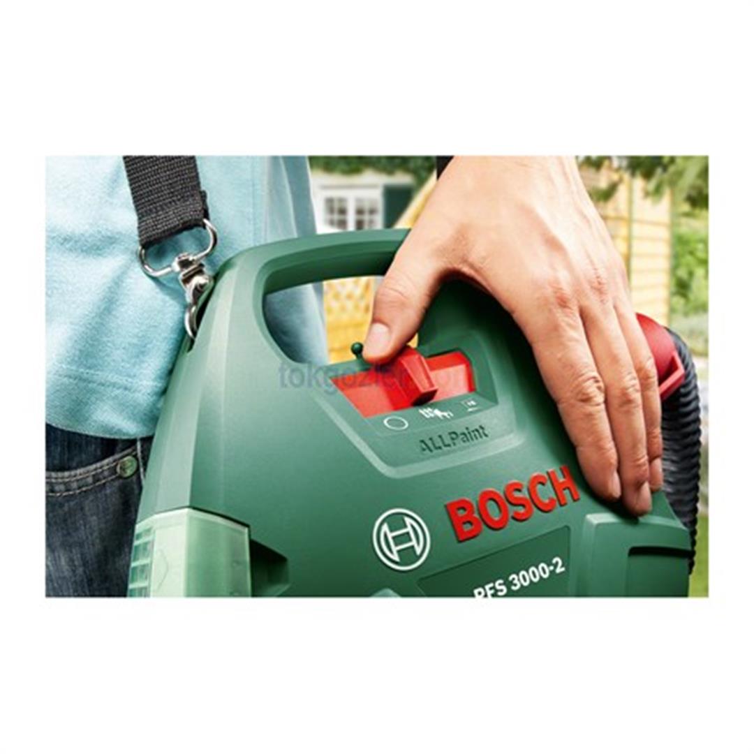 Bosch PFS 3000-2 ALLPAINT Hassas Boya Tabancası