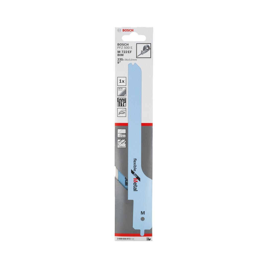Bosch PFZ 500E Flexible Metal M 722 EF 1li Çok Amaçlı Panter Testrere Bıçağı