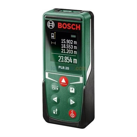 Bosch PLR 25 Dijital Lazerli Uzaklık Ölçer Karton Kutu Versiyon