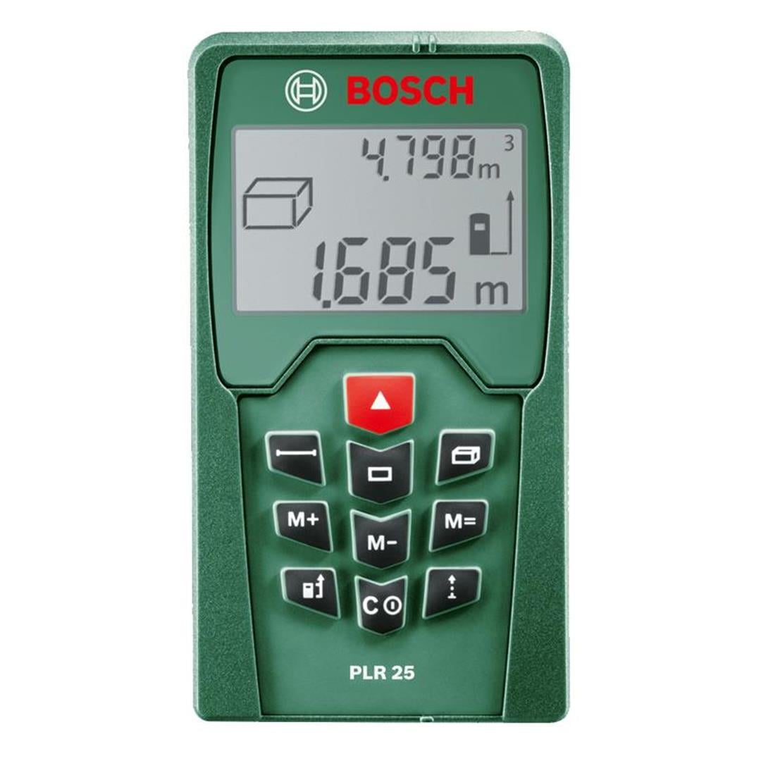 Bosch PLR 25 Lazermetre 25 mt. Dijital Uzaklık Ölçme