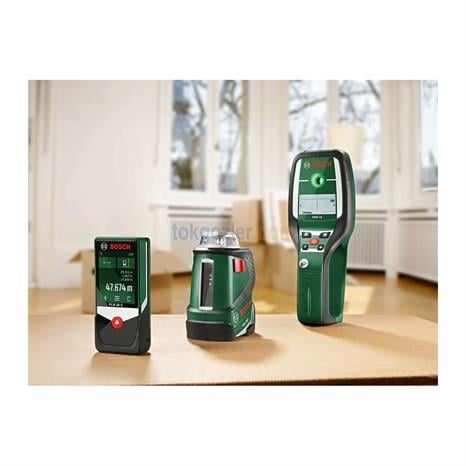 Bosch PLR 50 C Lazerli Uzaklık Ölçer