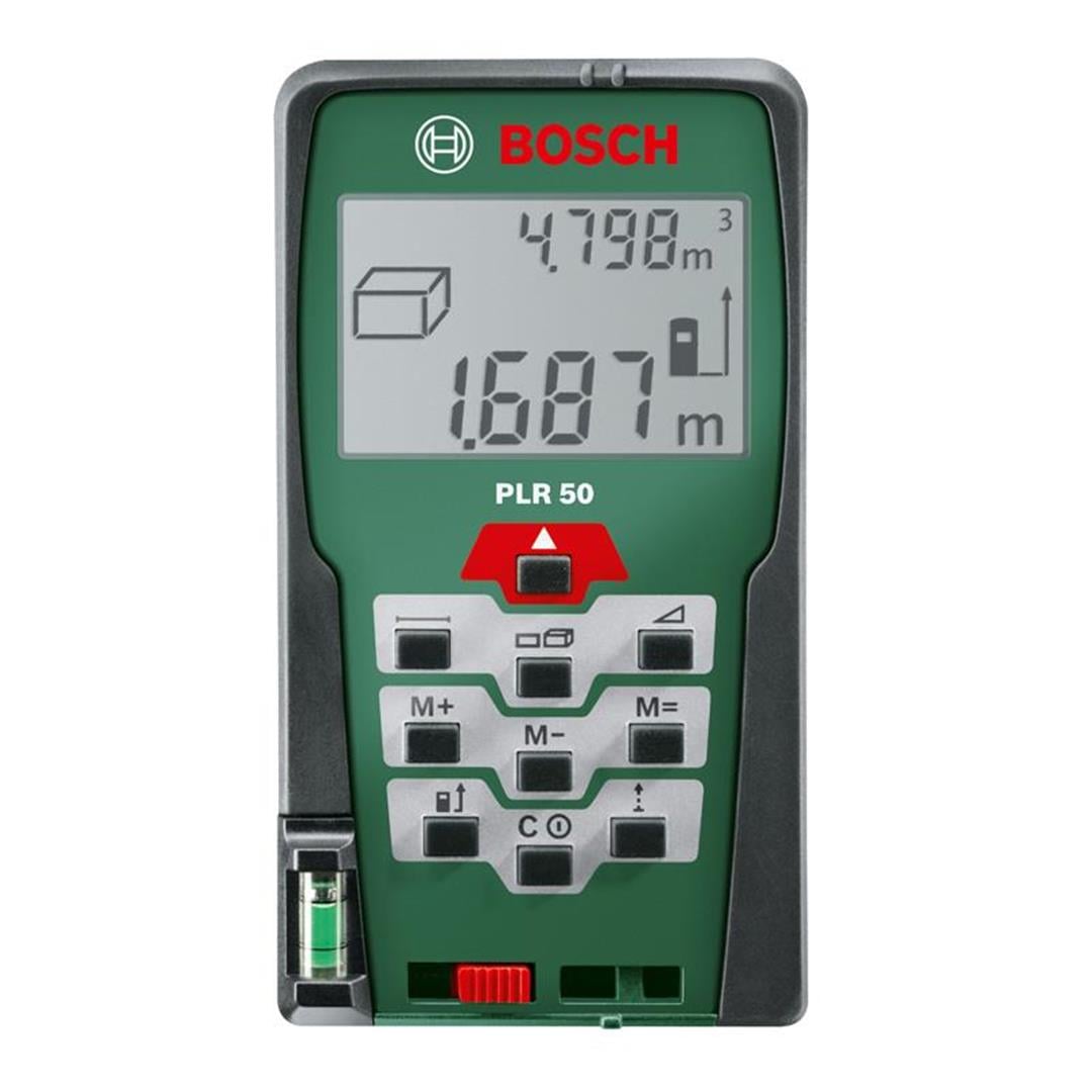 Bosch PLR 50 Lazermetre 50 mt. Dijital Uzaklık Ölçme
