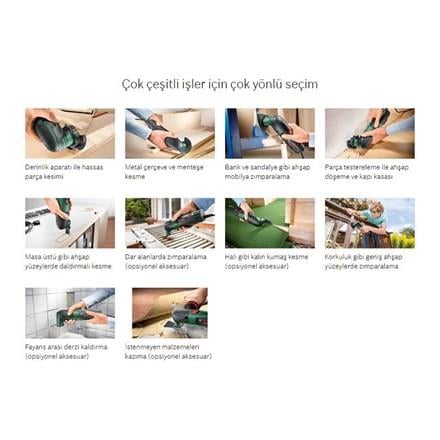 Bosch PMF 220 CE Çok Fonksiyonlu Alet