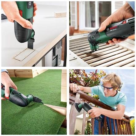 Bosch PMF 220 CE Çok Fonksiyonlu Alet