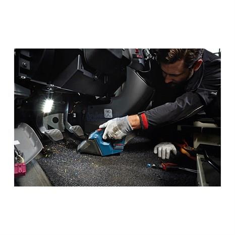 Bosch Profesyonel GAS 12 Volt Akülü El Süpürgesi