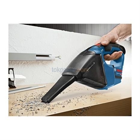 Bosch Profesyonel GAS 12 Volt Akülü El Süpürgesi