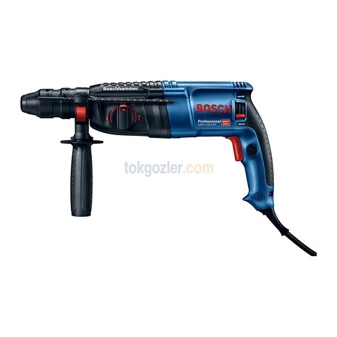 Bosch Profesyonel GBH 2-26 DFR Kırıcı Delici - İlave Mandren 800 Watt