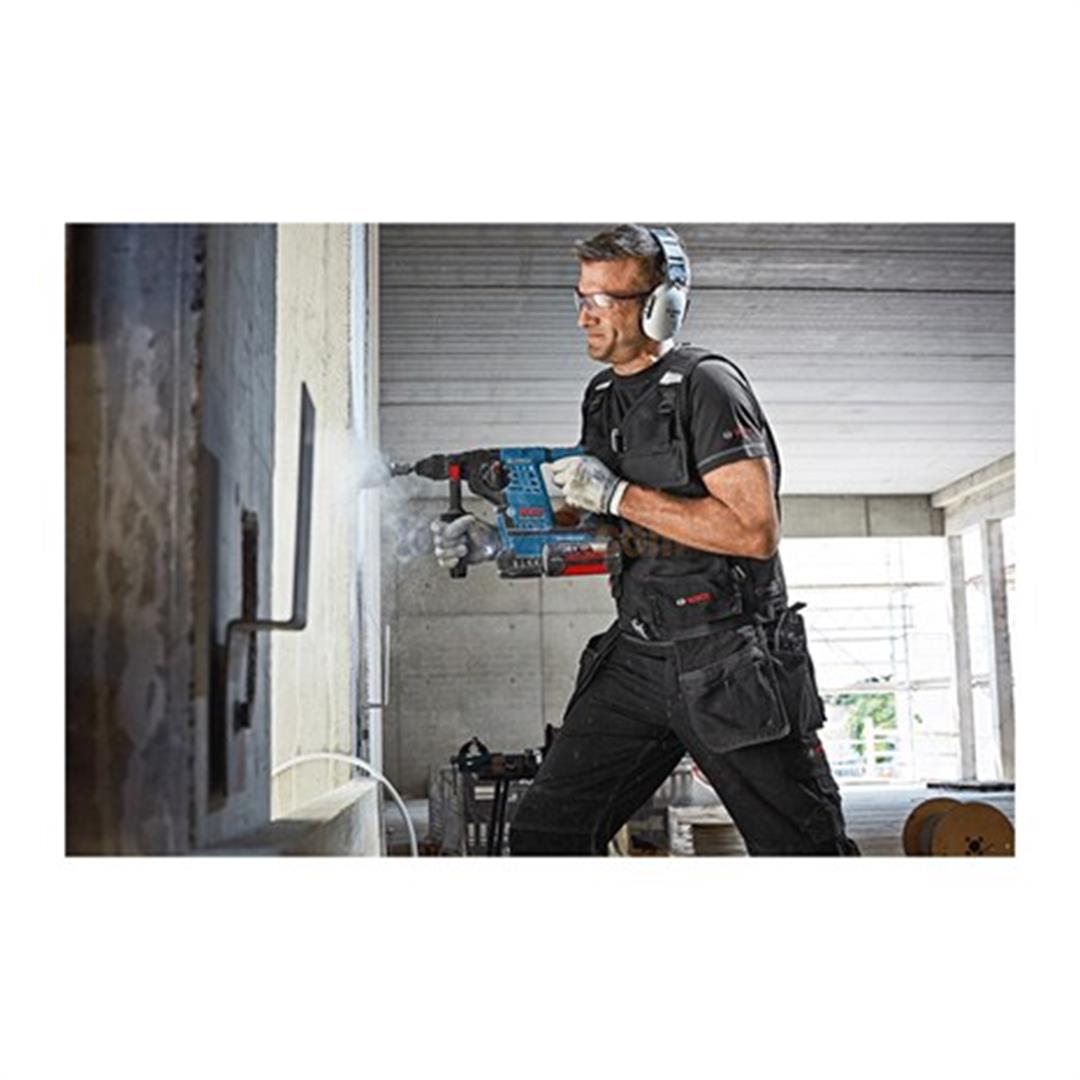Bosch Profesyonel GBH 36 V-LI Plus 4 Ah Çift Akülü Kırıcı/Delici - L-boxx Çantalı
