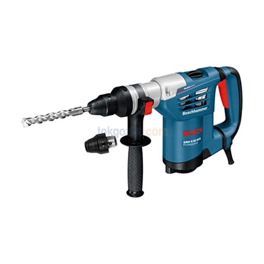 Bosch Profesyonel GBH 4-32 DFR Kırıcı Delici - İlave Mandren 900 Watt