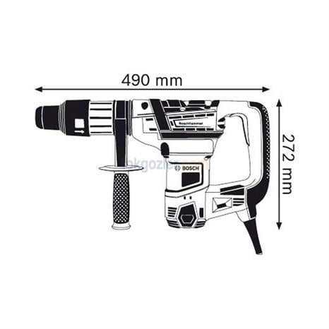 Bosch Profesyonel GBH 5-40 D Kırıcı/Delici
