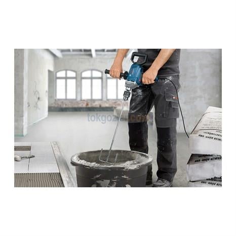 Bosch Profesyonel GBM 1600 RE Darbesiz Matkap 850 Watt