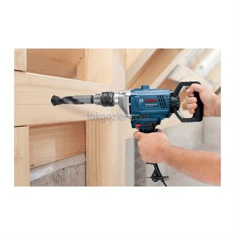 Bosch Profesyonel GBM 1600 RE Darbesiz Matkap 850 Watt