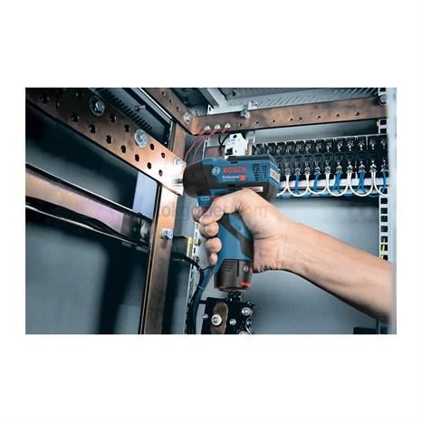 Bosch Profesyonel GDS 12 V-115 EC 1,5 Ah Çift Akülü Darbeli Somun Sıkma - Kömürsüz Motor