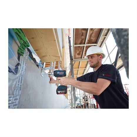 Bosch Profesyonel GDS 18 V-EC 250 4 Ah Darbeli Somun Sıkma - L-boxx Çantalı