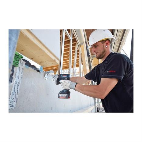 Bosch Profesyonel GDS 18 V-EC 250 4 Ah Darbeli Somun Sıkma - L-boxx Çantalı