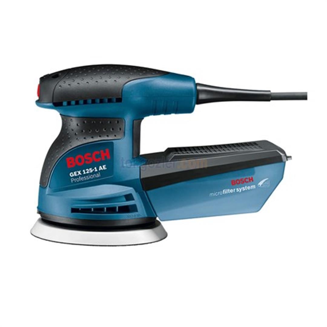 Bosch Profesyonel GEX 125-1 AE Eksantrik Zımpara Makinesi 250 Watt