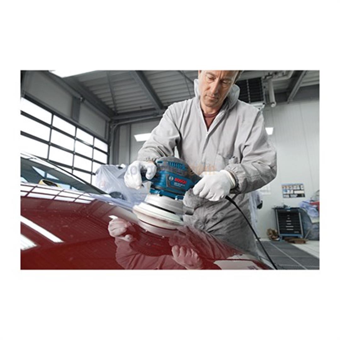 Bosch Profesyonel GEX 125-150 AVE Eksantrik Zımpara Makinesi 400 Watt